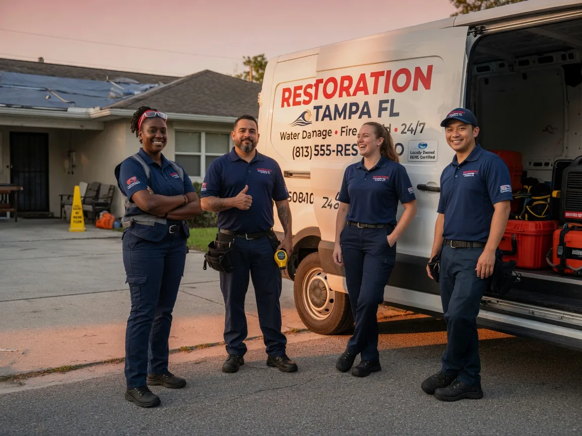 Water Damage Restoration company in Parkman, OH