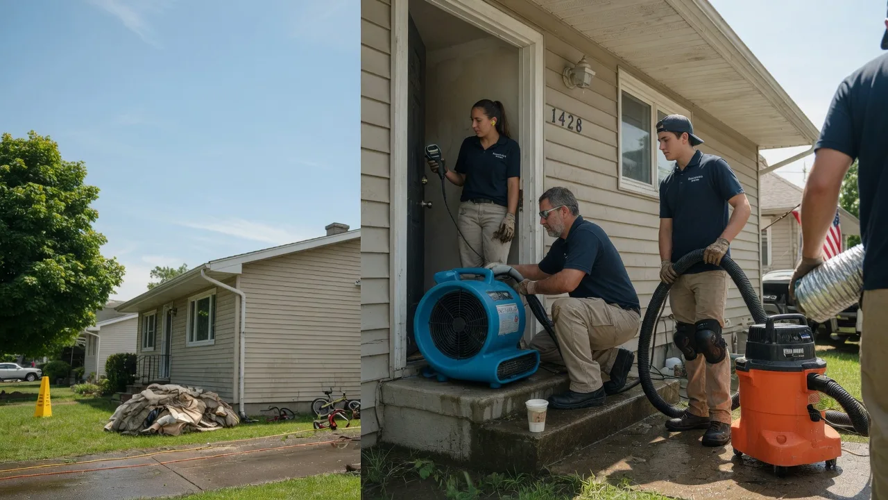 Water Damage Restoration in Parkman, OH near me